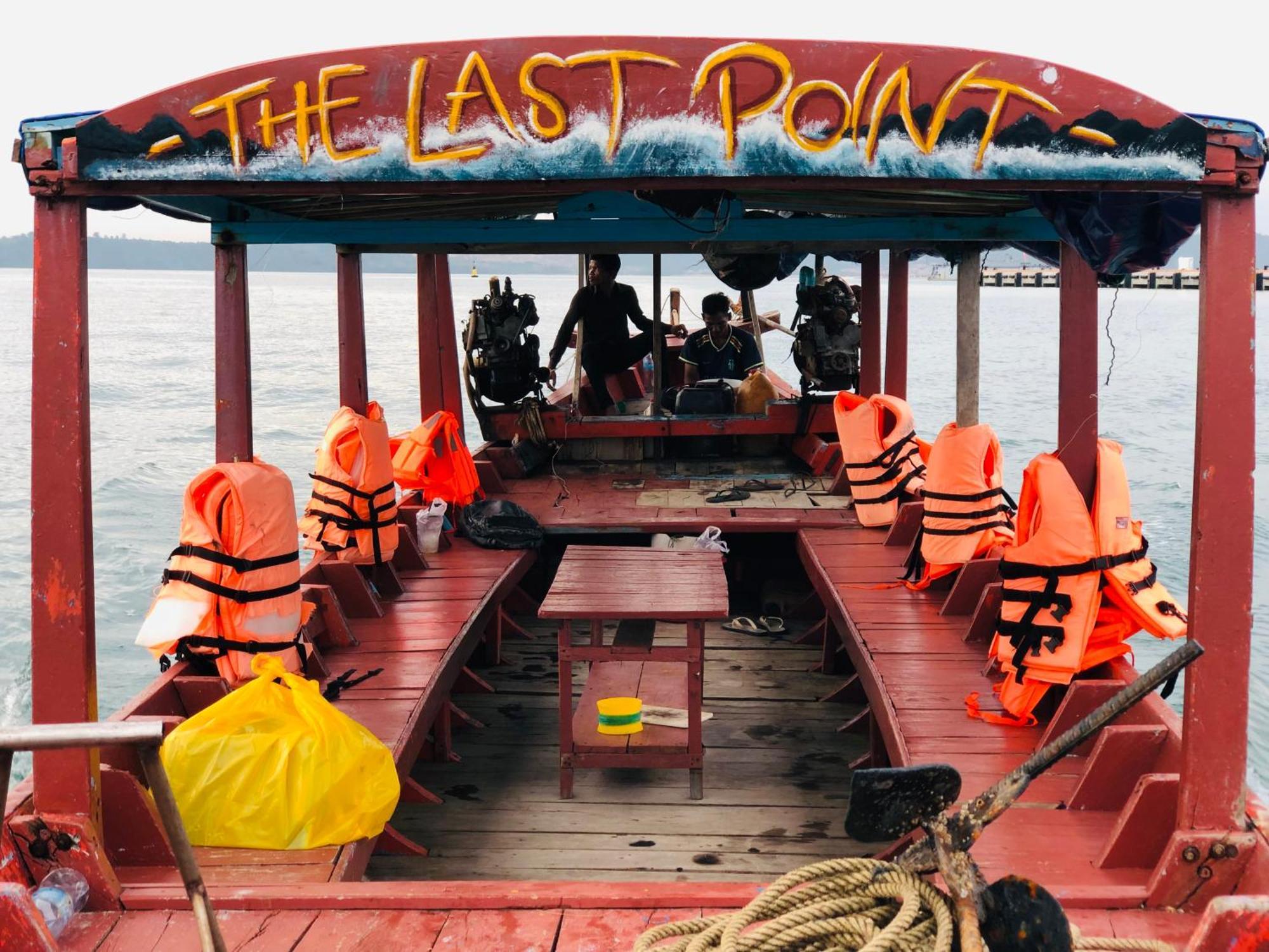 The Last Point Koh Takiev Koh Ta Kiev エクステリア 写真