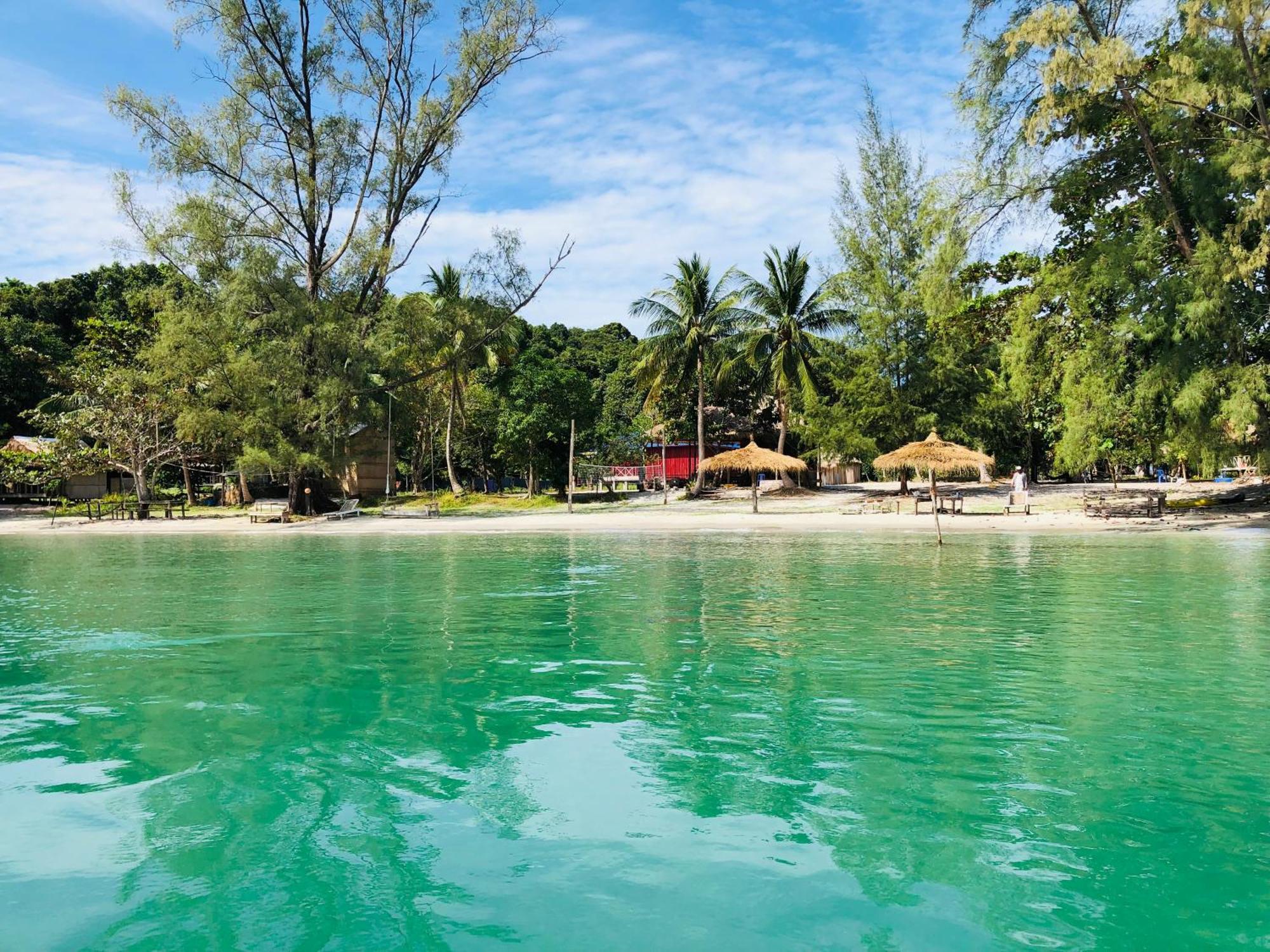 The Last Point Koh Takiev Koh Ta Kiev エクステリア 写真
