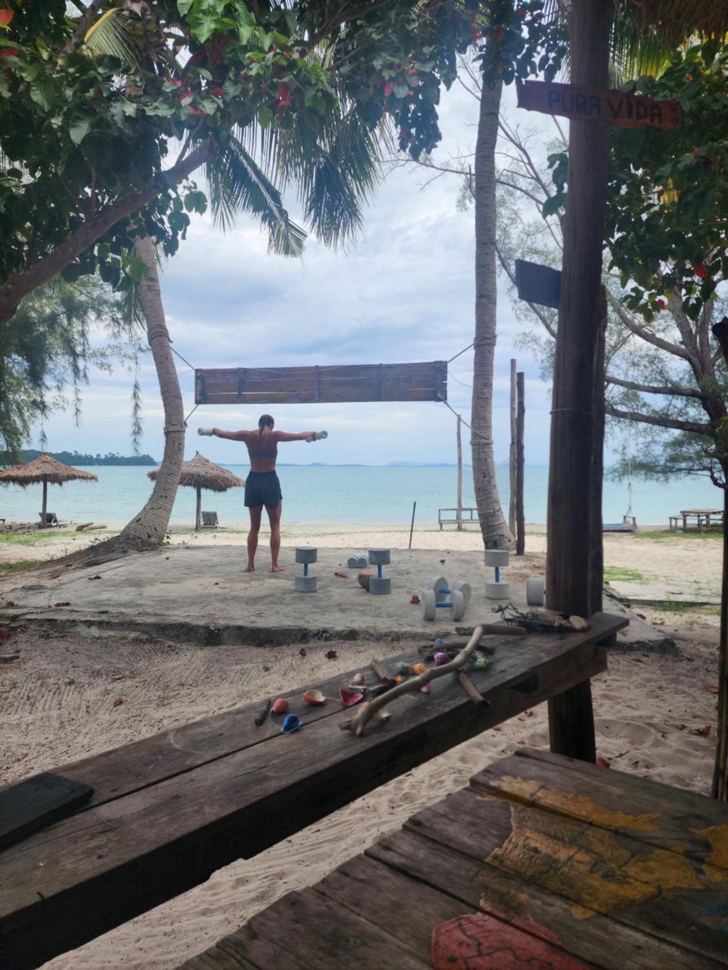 The Last Point Koh Takiev Koh Ta Kiev エクステリア 写真