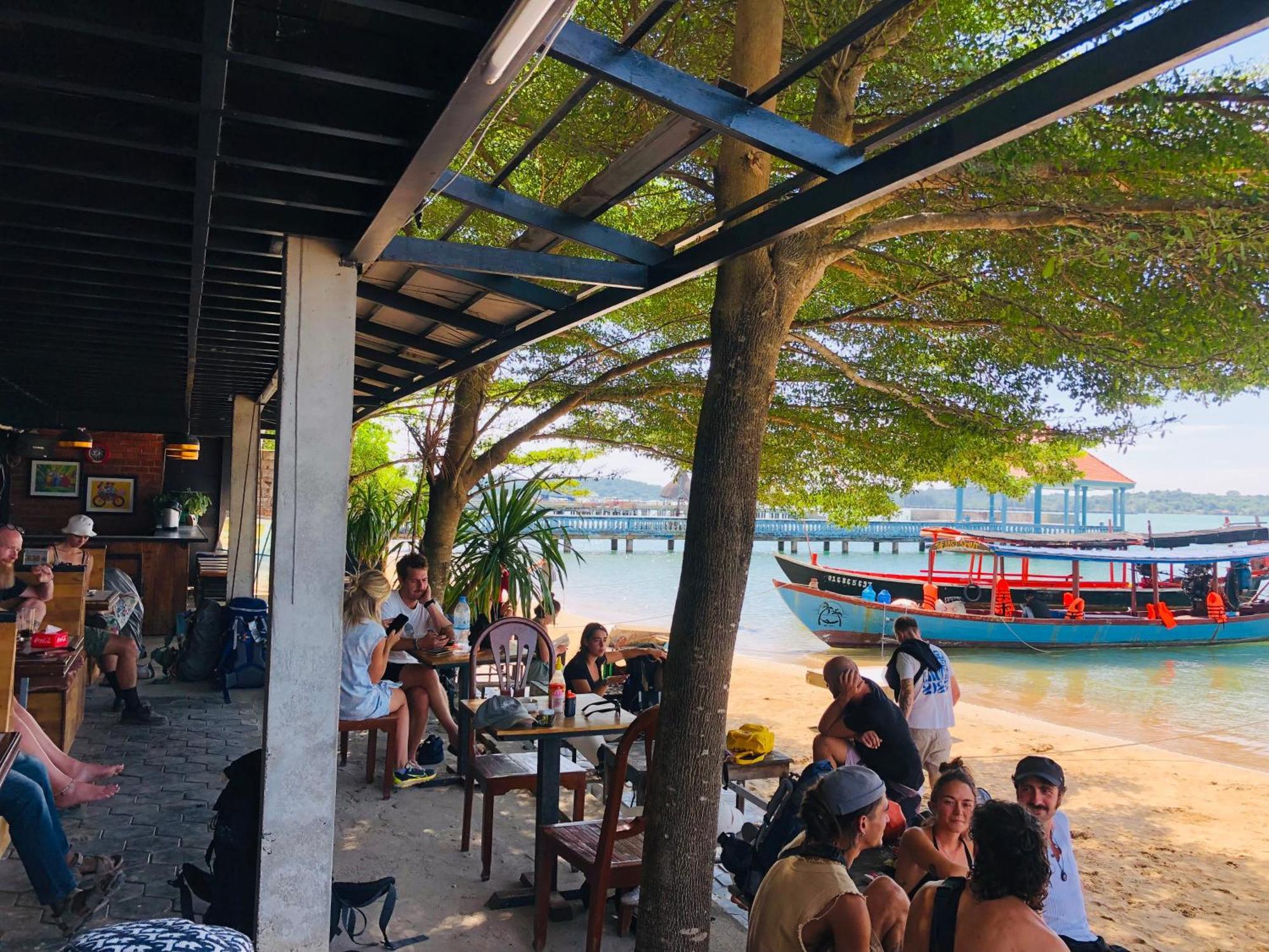 The Last Point Koh Takiev Koh Ta Kiev エクステリア 写真